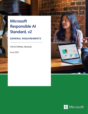 Microsoft 负责任的 AI 标准 v2